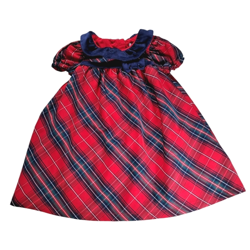 Max Studio Kids Plaid Dress Size 18 Months